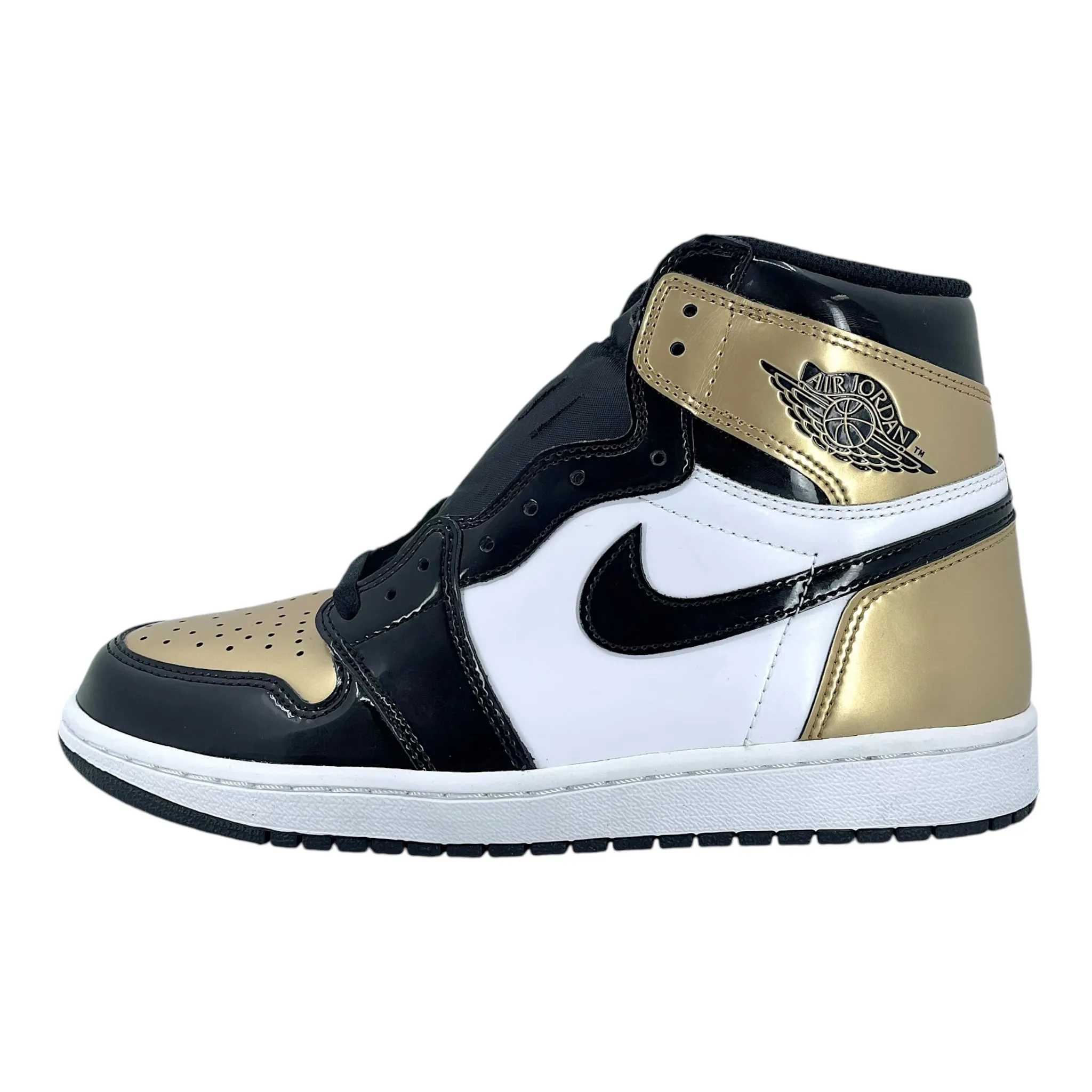 Air Jordan 1 Retro High NRG Patent Gold Toe