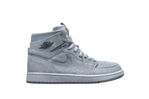 Air Jordan 1 Zoom CMFT Metallic Silver (W)