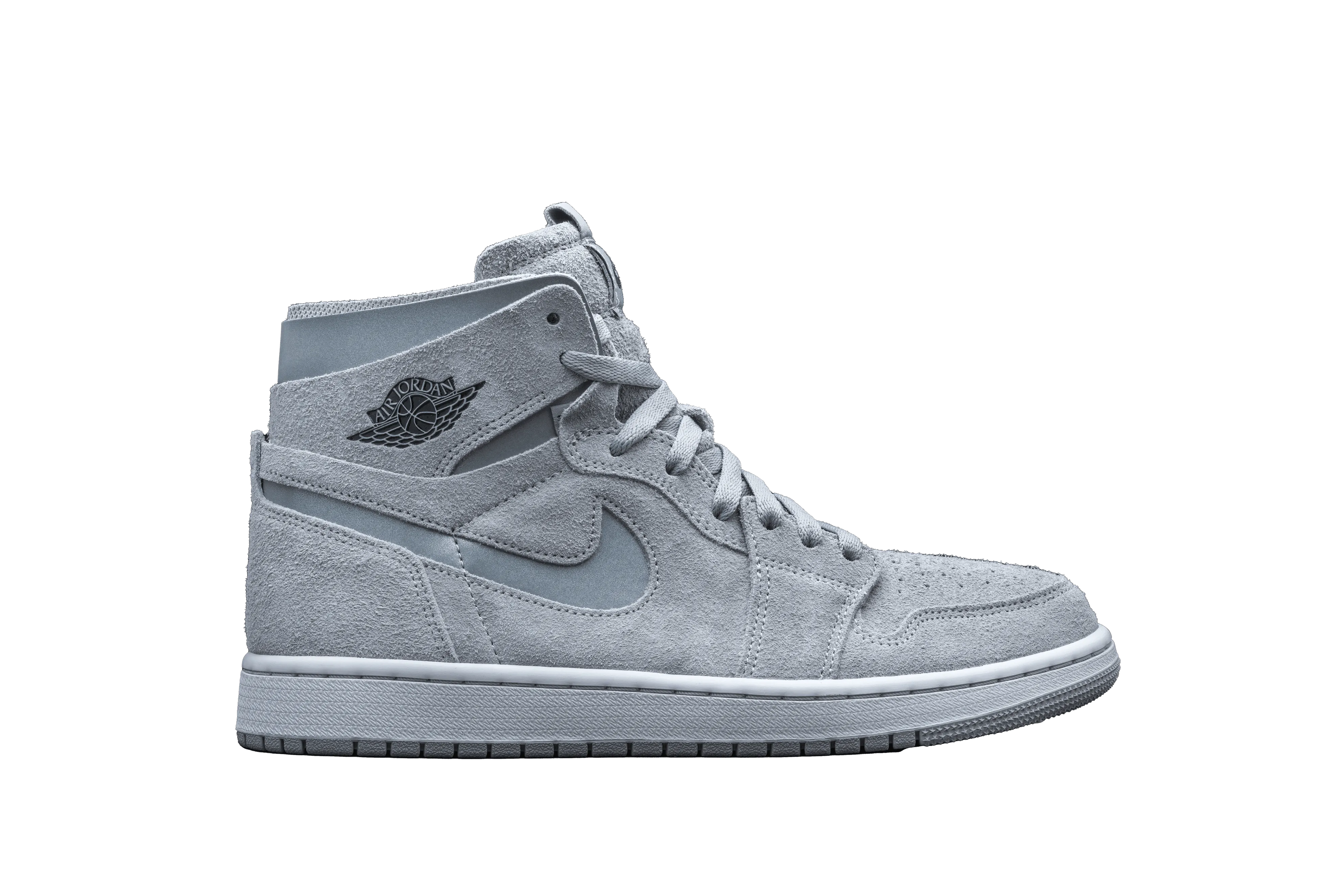 Air Jordan 1 Zoom CMFT Metallic Silver (W)