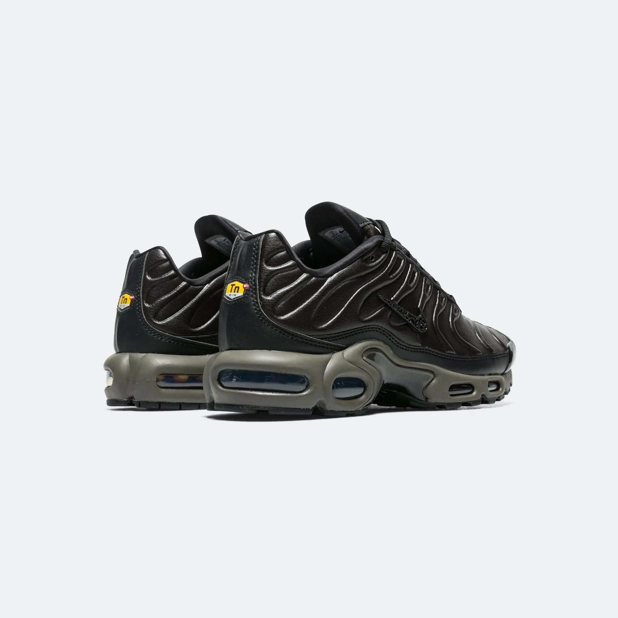 Air Max Plus PRM Olympic - Black Tea/Black-Petra Brown