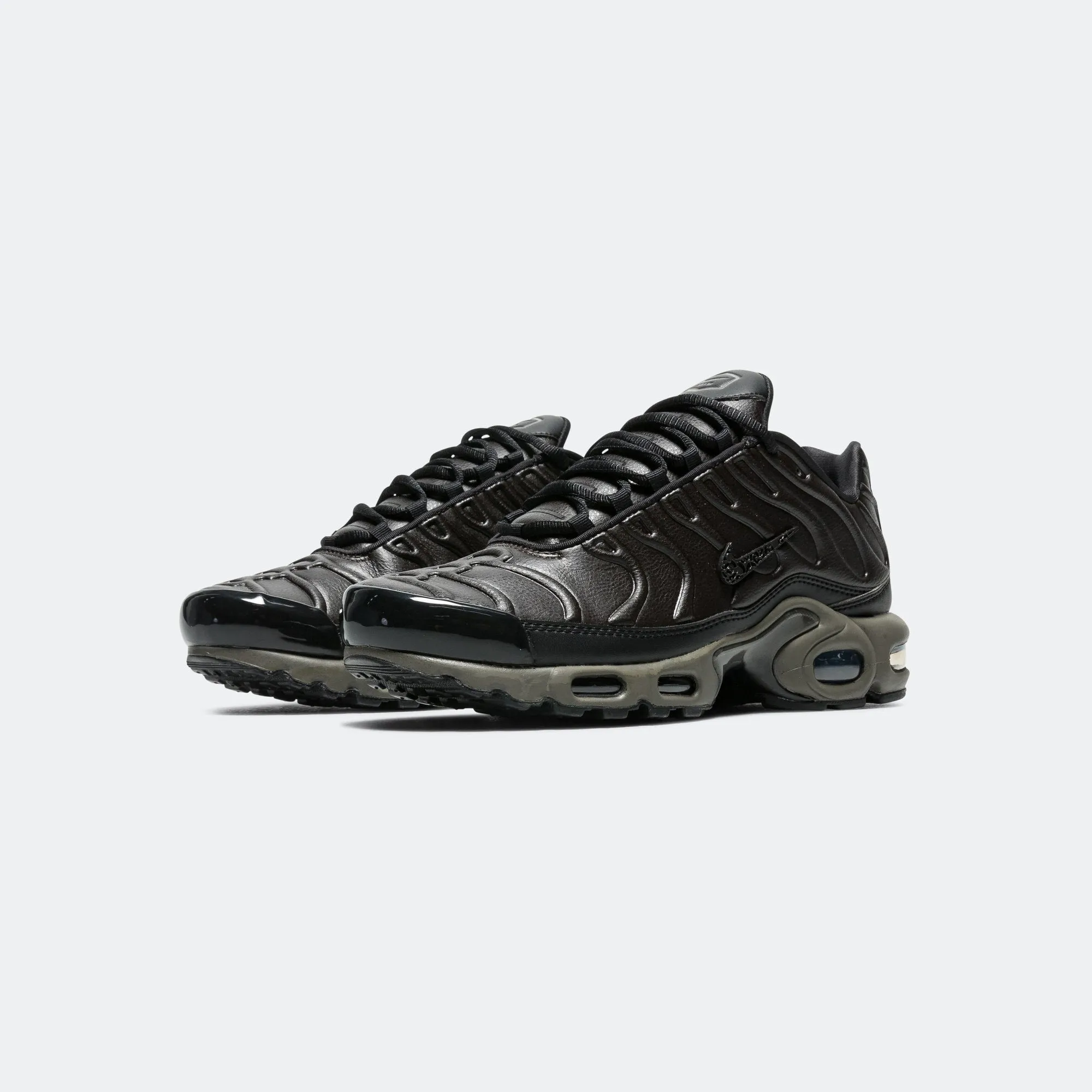 Air Max Plus PRM Olympic - Black Tea/Black-Petra Brown