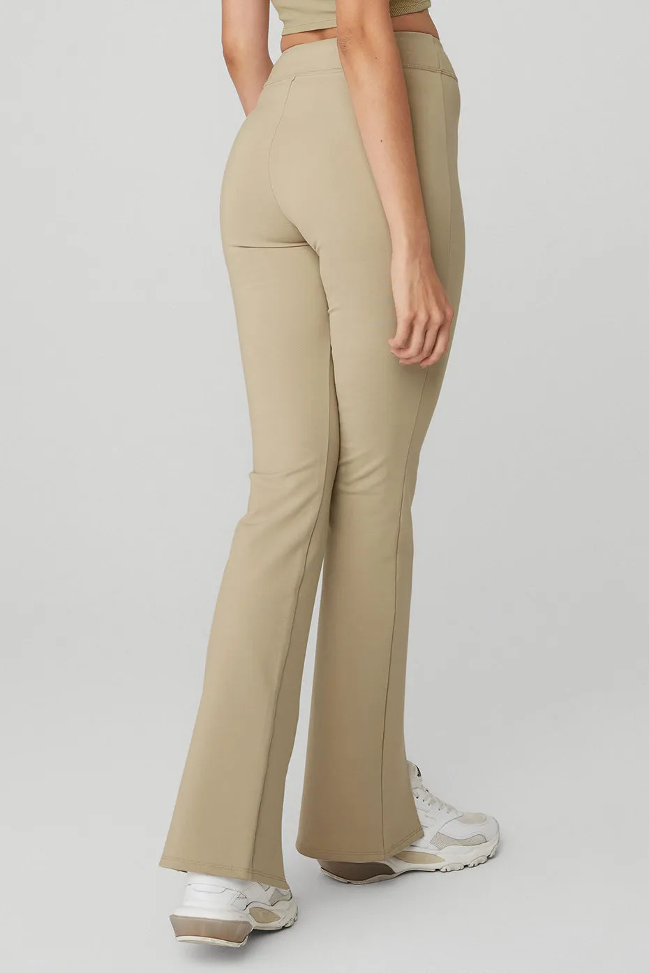 Airbrush High-Waist 7/8 Flutter Legging - California Sand