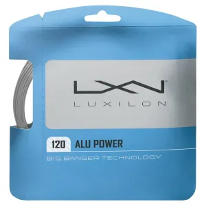 ALU Power Feel 120 Tennis String Silver