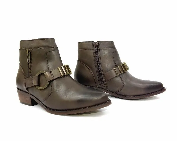 Amy Brown Western Bootie