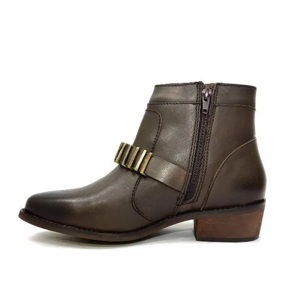 Amy Brown Western Bootie