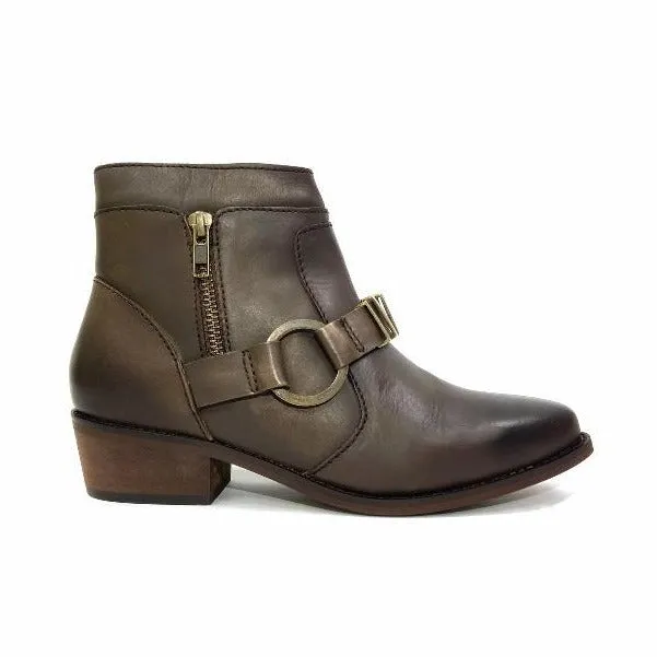 Amy Brown Western Bootie