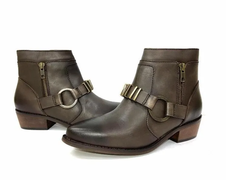 Amy Brown Western Bootie