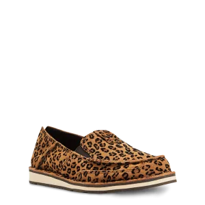 Ariat Ladies Cruiser Likely Leopard Printed Slip On Shoes 10040355