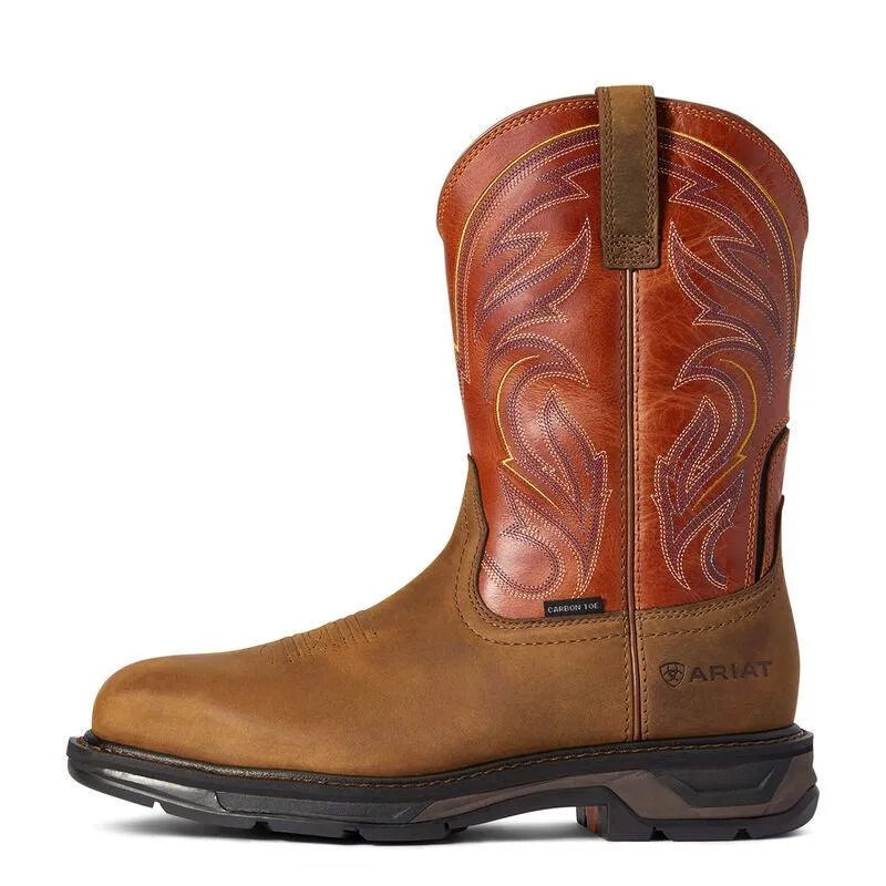 Ariat Men's WorkHog XT Cottonwood Carbon Toe Work Boots 10038316