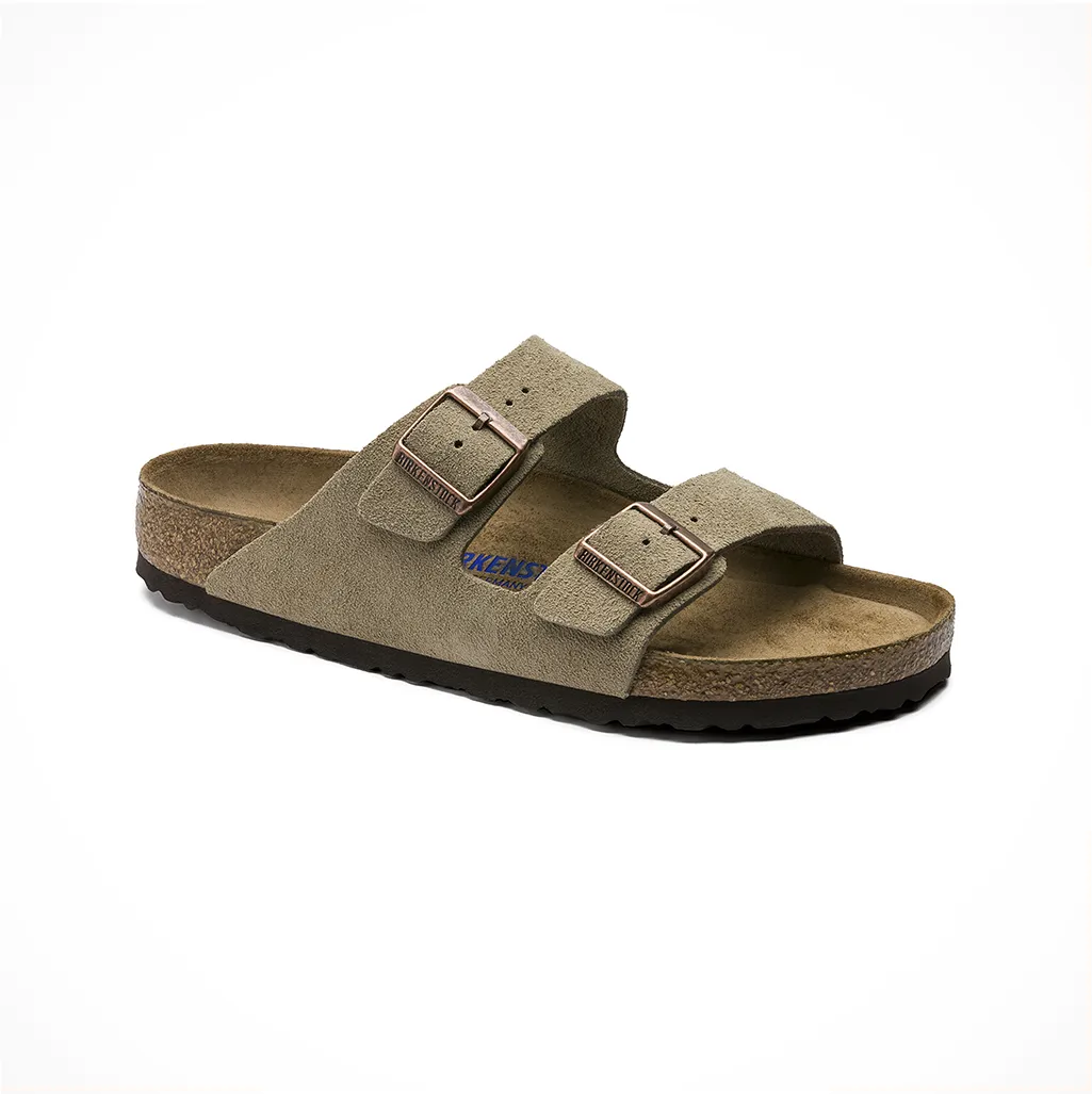 Arizona Soft Footbed (Suede Leather) — Men's