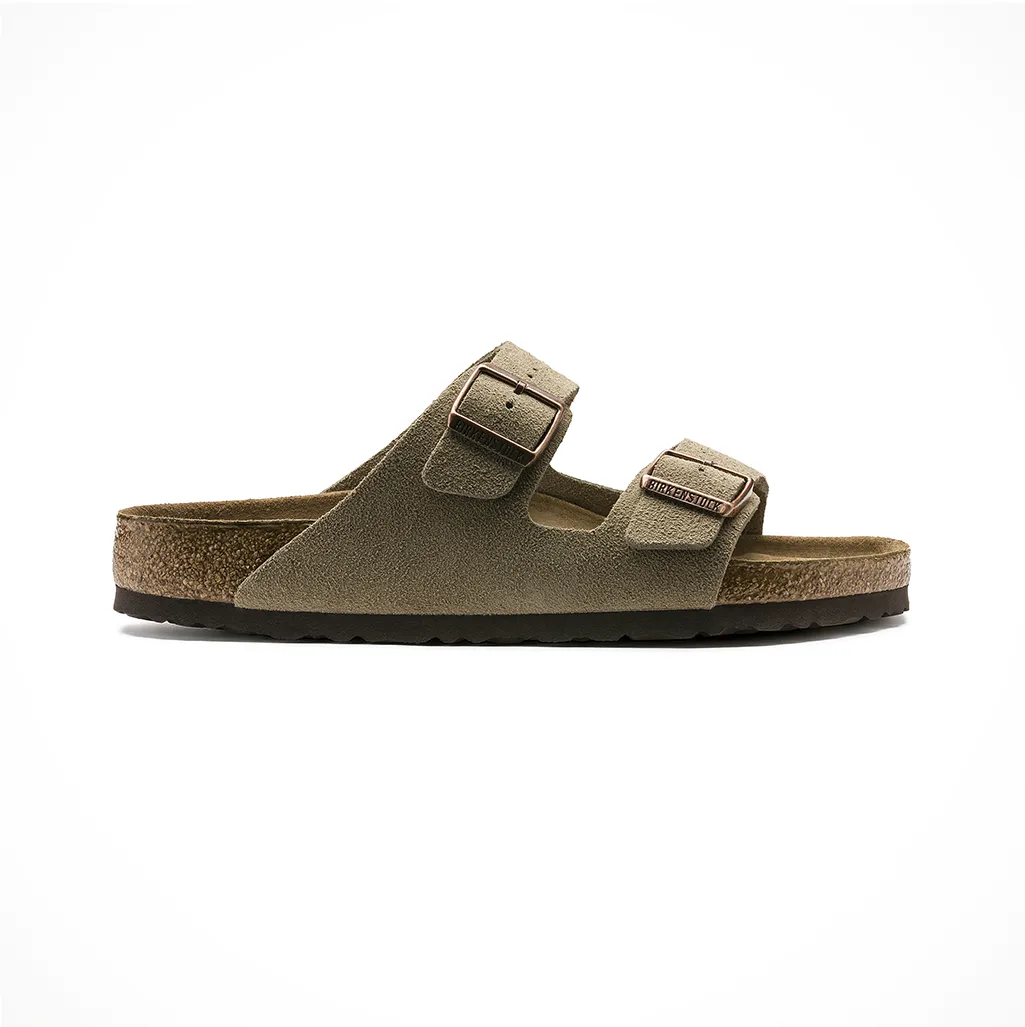 Arizona Soft Footbed (Suede Leather) — Men's