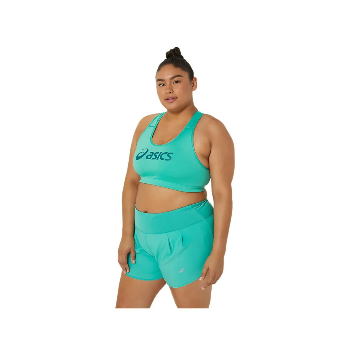 Asics Coro Green Women's Sports Bra