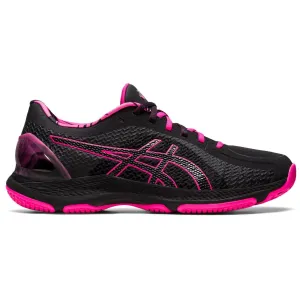 Asics Gel Netburner Super FF Womens Netball Shoe - Black / Pink Glo