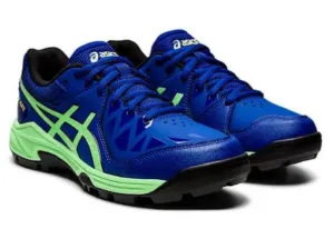 Asics Gel Peake - MonacoBlue/Bright Lime Cricket Shoe