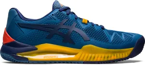 Asics Gel Resolution 8 Padel Mens Court Shoes - Blue