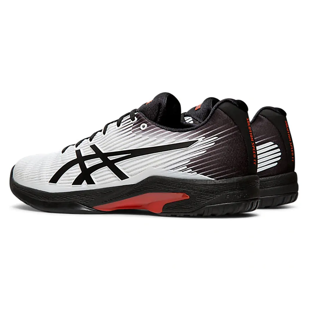 Asics Solution Speed FF White Mens Tennis Shoes 2019