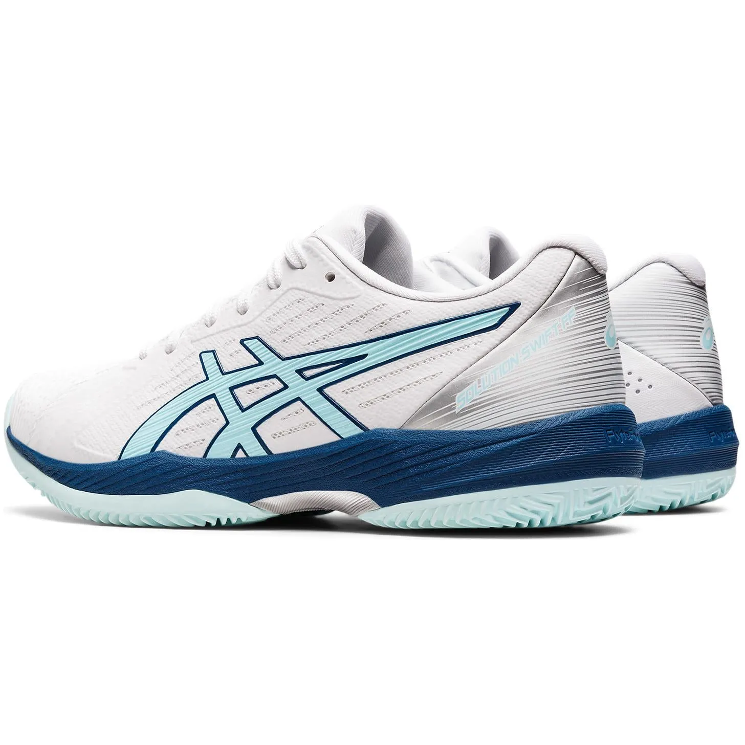 Asics Solution Swift FF Clay Womens Court Shoes - White