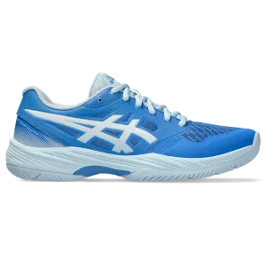 Asics Women's Gel-Court Hunter 3 Indoor Court Shoes Blue Coast White SS25