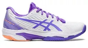 Asics Women's Solution Speed FF 2 (White/Amethyst)