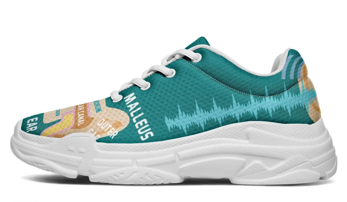 Audiologist Chunky Sneakers