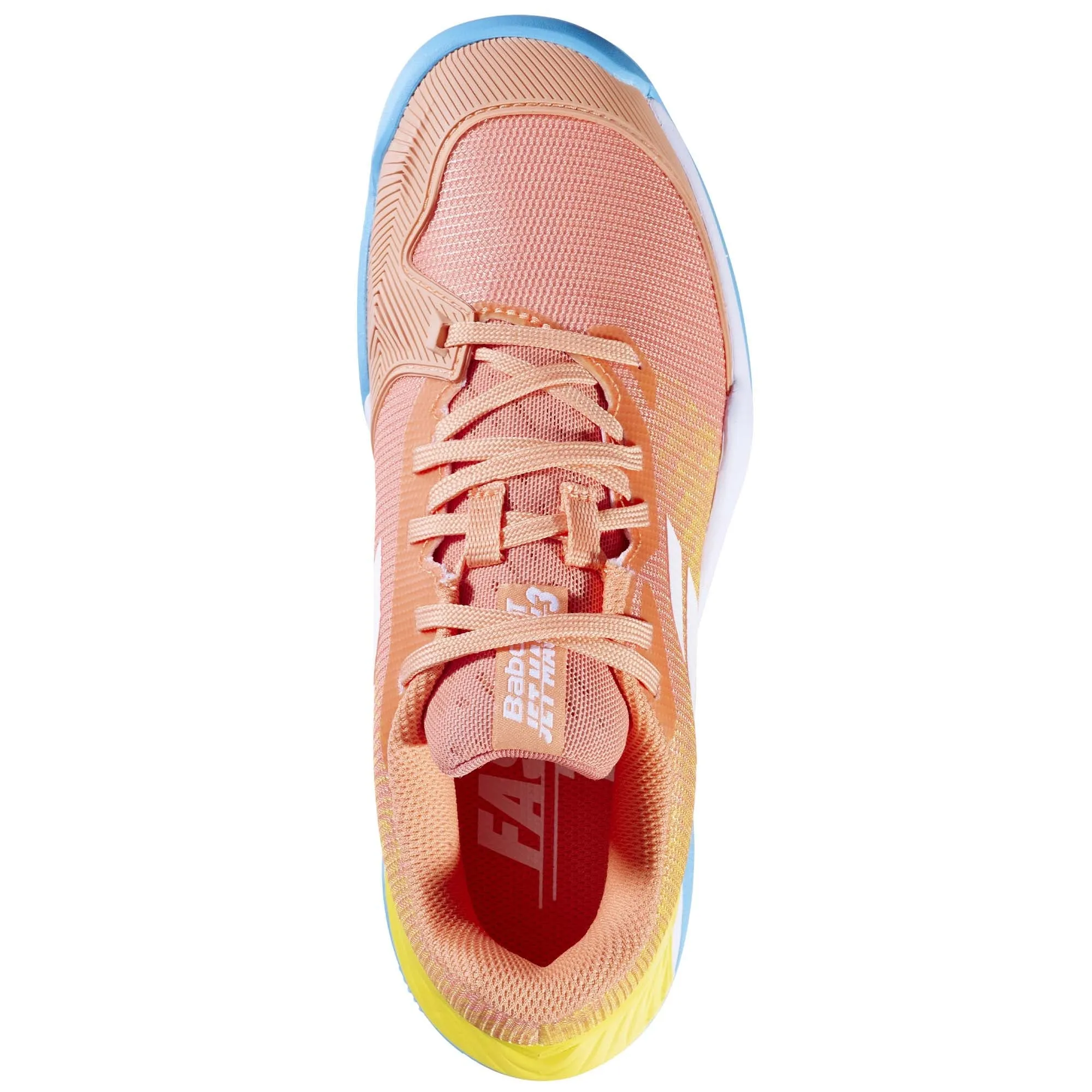 Babolat Jet Mach 3 Girls Clay Court Junior Tennis Shoes