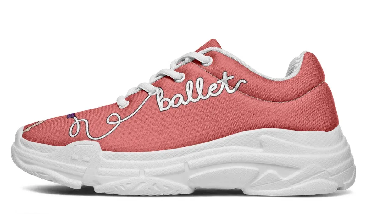 Ballet Dancer Chunky Sneakers