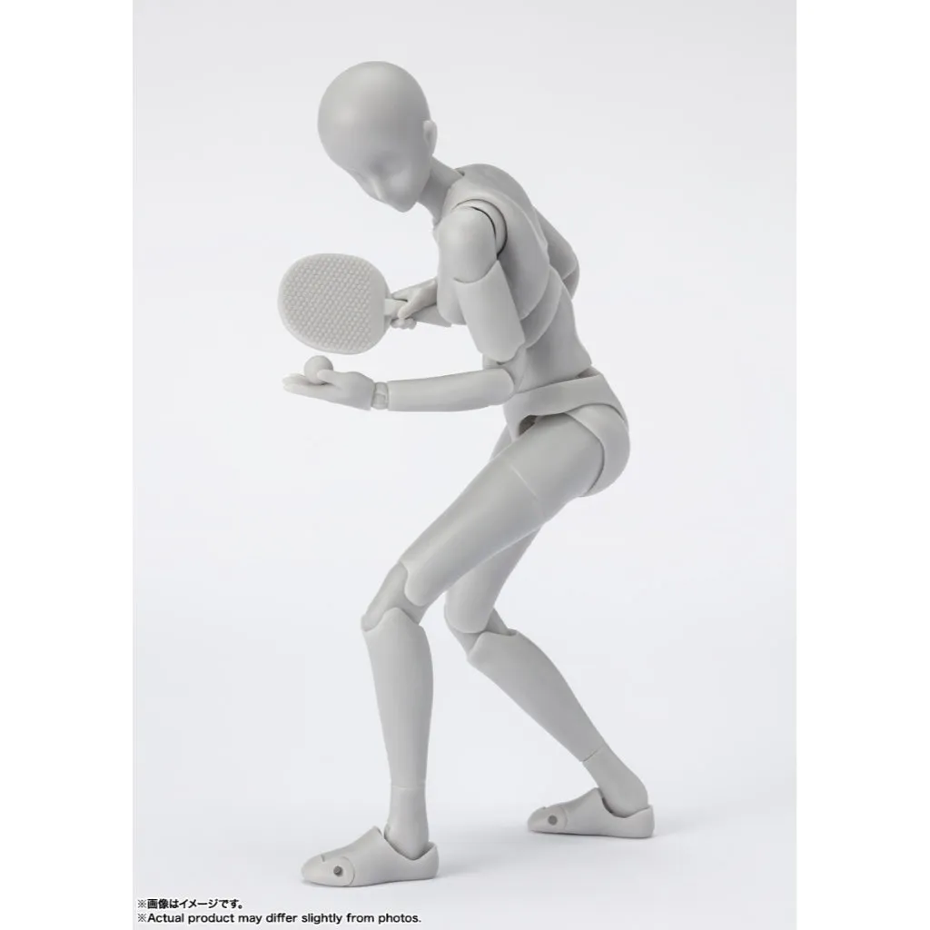 Bandai S.H.Figuarts Body Chan Sports Edition DX Set (Gray Color Ver.)