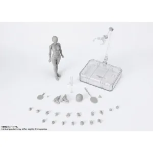 Bandai S.H.Figuarts Body Chan Sports Edition DX Set (Gray Color Ver.)