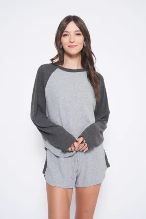 Bases Loaded Color Block Cozy Top