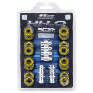 Bauer Hi-Lo RH ABEC 7 Inline Wheel Bearings