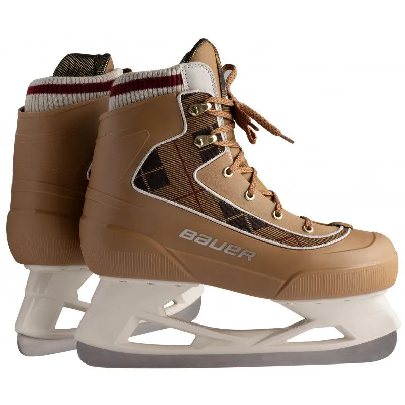 Bauer S24 Chamonix Junior Recreation Ice Skates