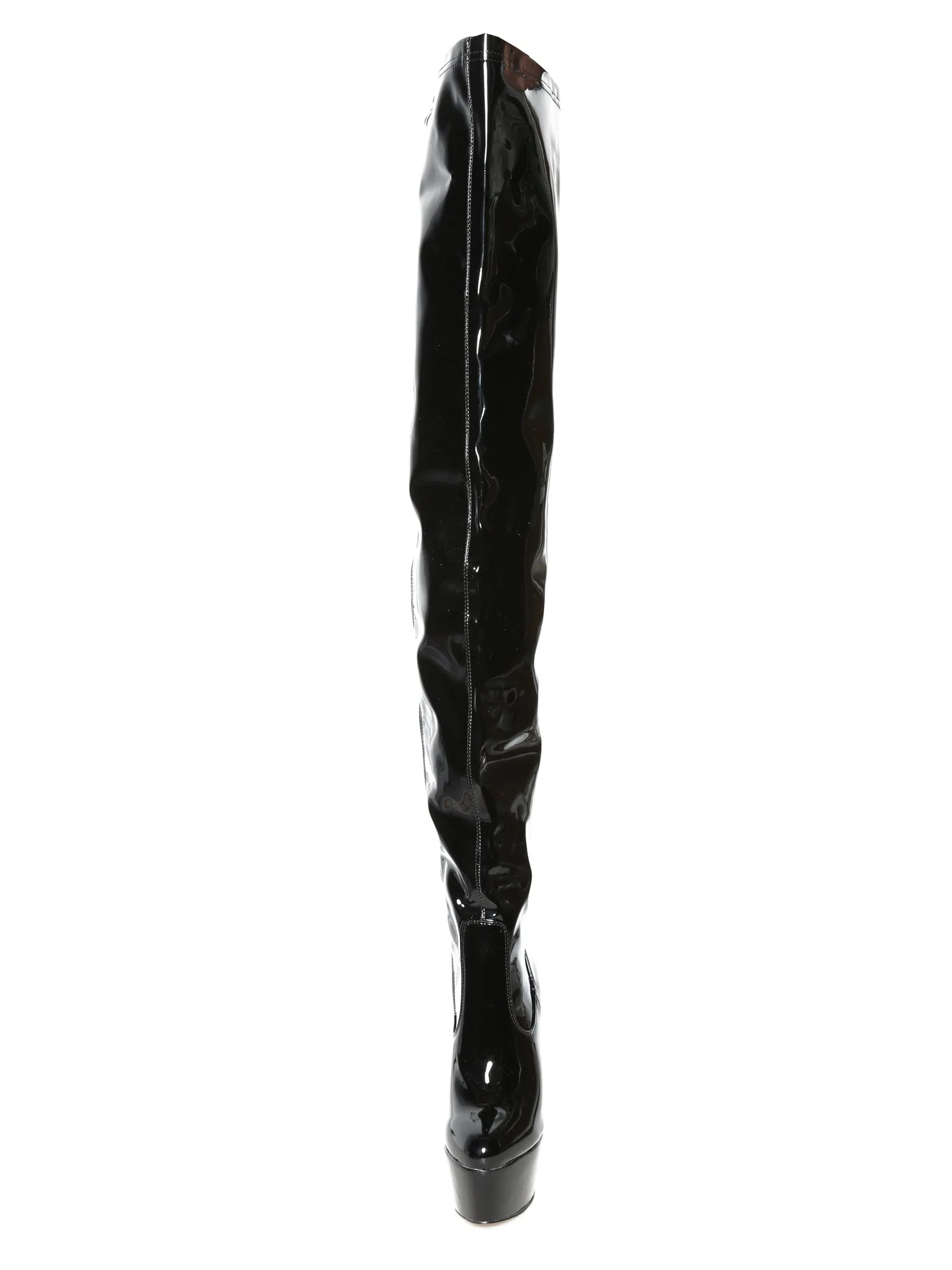 Belladonna Skyscraper Heel Thigh High Boots