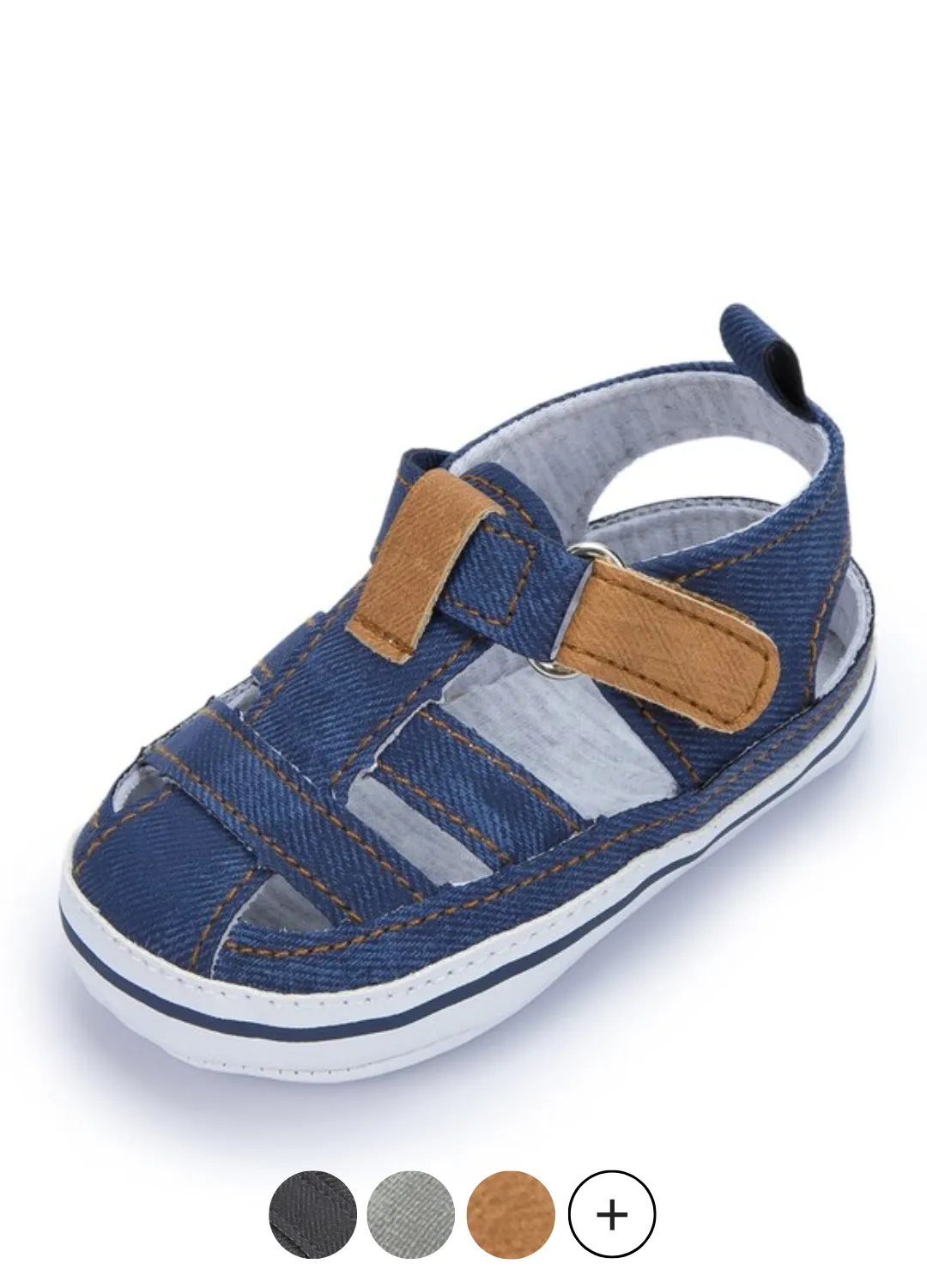 Bissaka Baby Boys' Casual Sandal