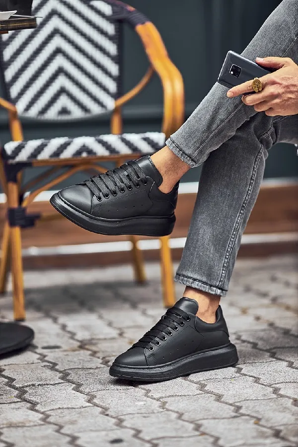 Black High Top Sneakers for Men | GentWith