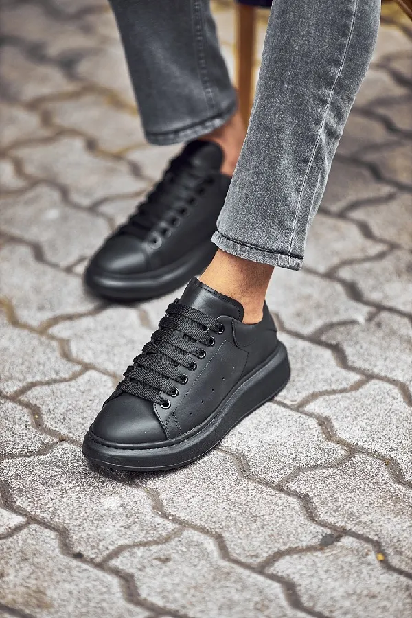 Black High Top Sneakers for Men | GentWith