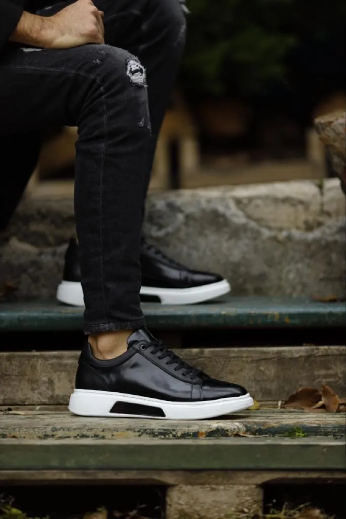 Black High Top Sneakers for Men | GentWith.com