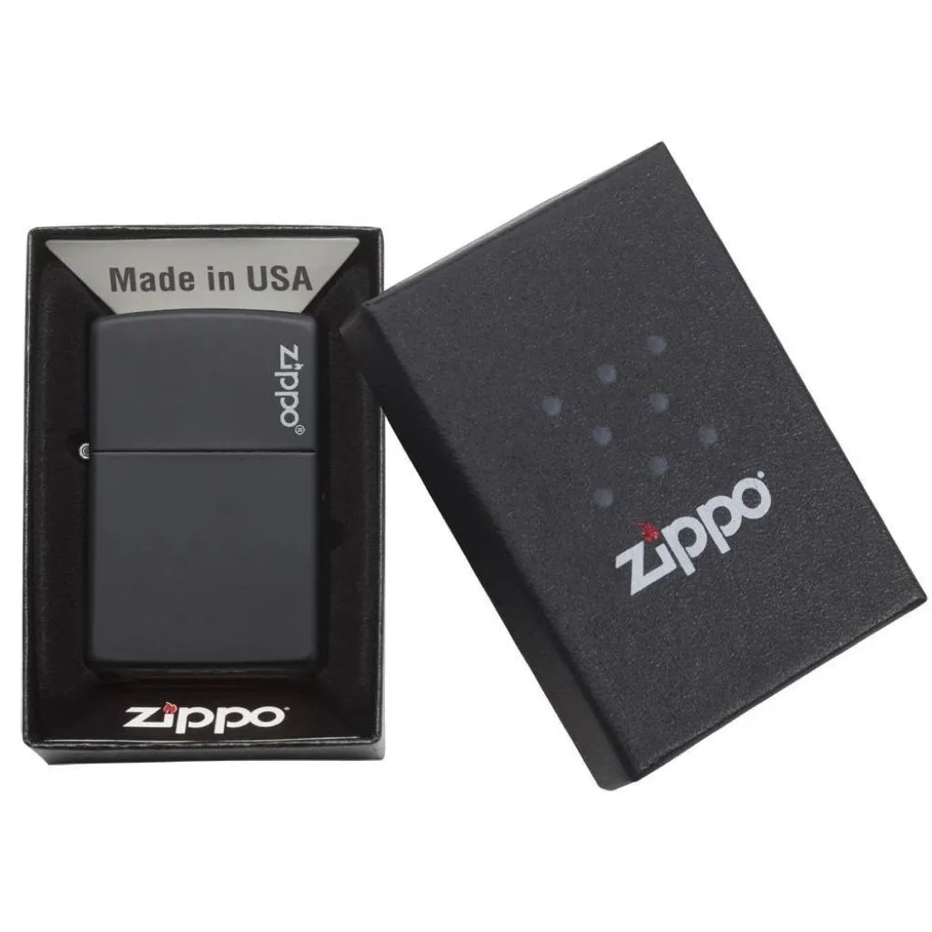 Black Matte with Zippo Logo