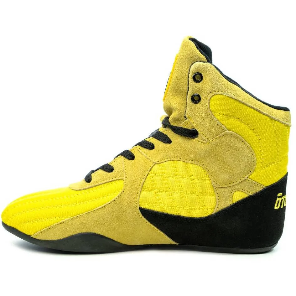 Bodybuilding Weightlifting Shoe Yellow Stingray