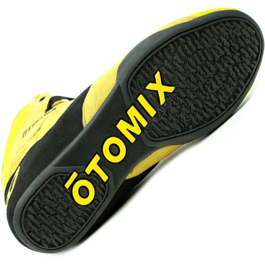 Bodybuilding Weightlifting Shoe Yellow Stingray