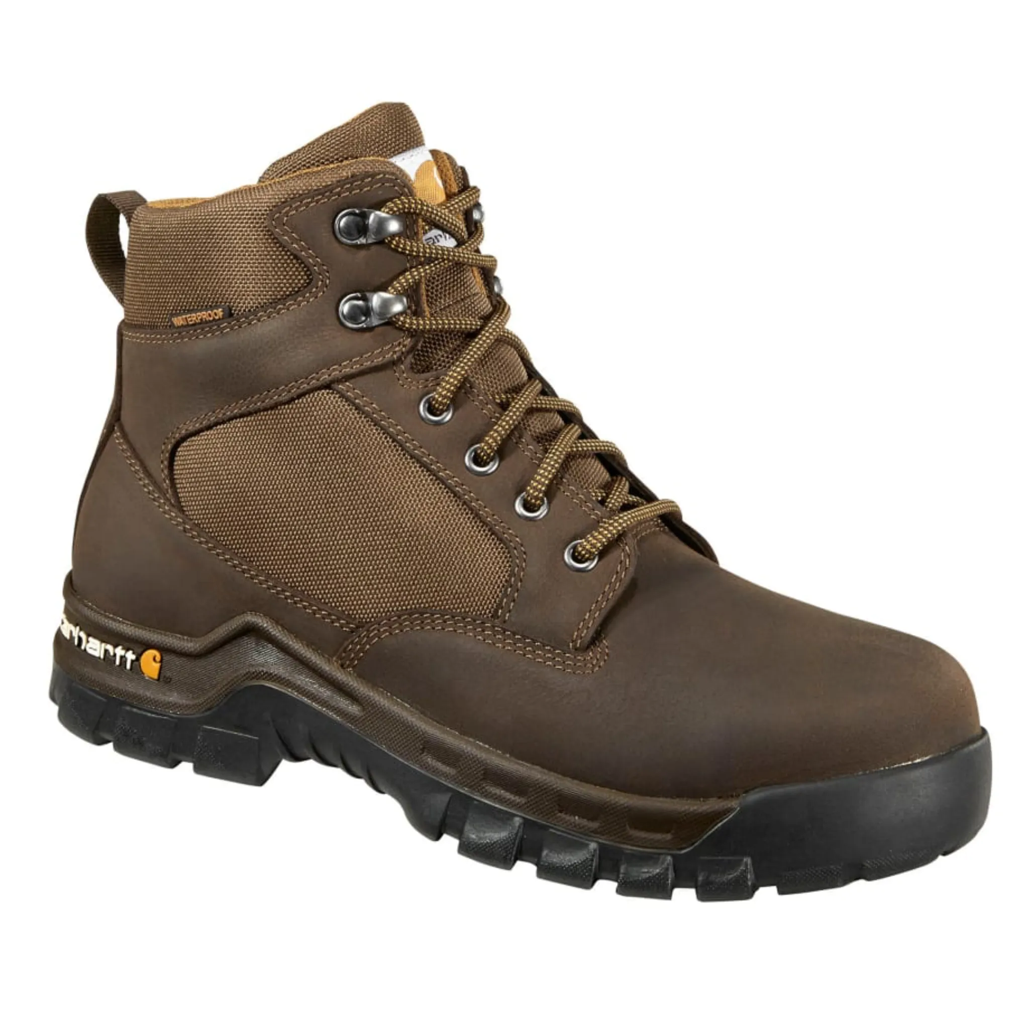 CARHARTT MEN'S RUGGED FLEX 6IN WATERPROOF WORK BOOTS - FF6213