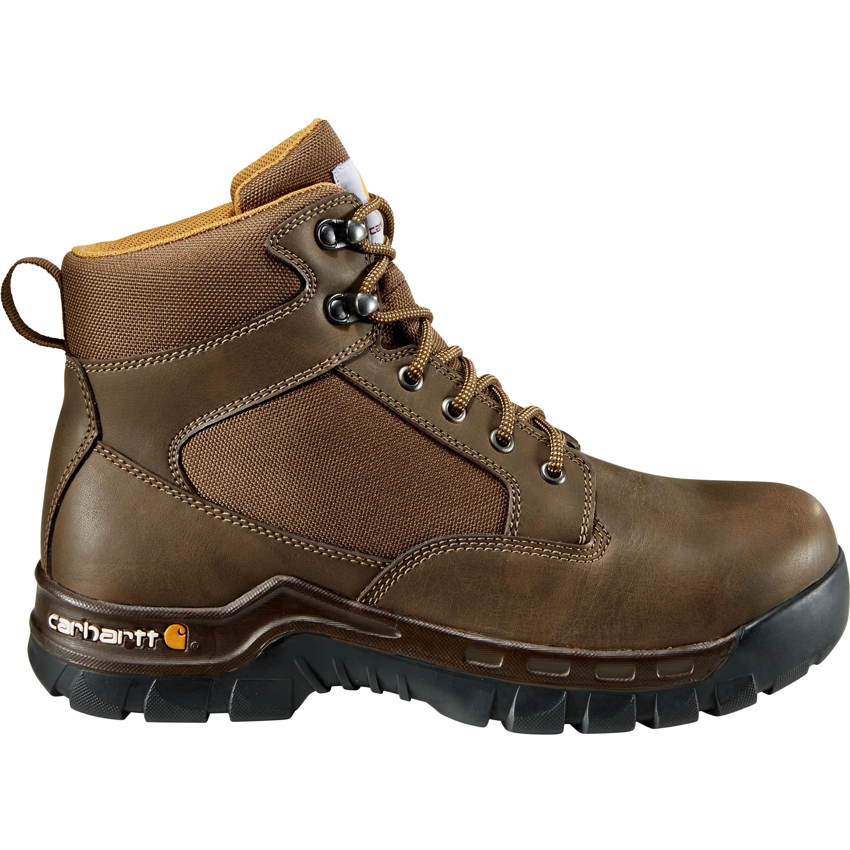 Carhartt Men's Rugged Flex 6" Steel Toe Work Boot - Brown - CMF6284