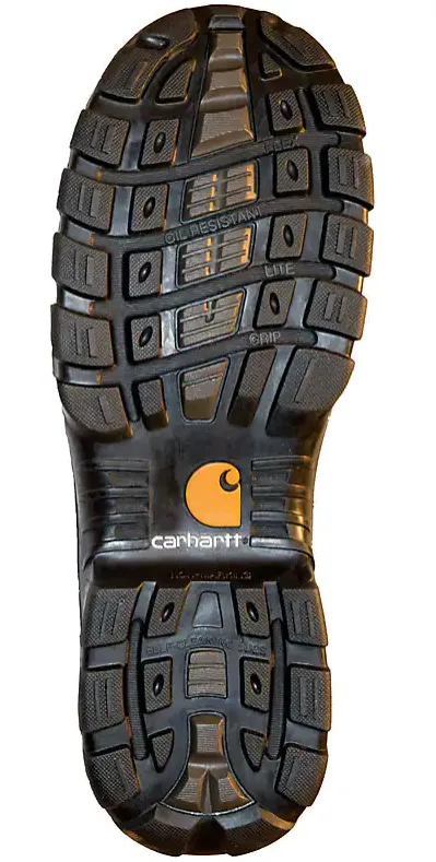 Carhartt Men's Rugged Flex® 8-Inch Insulated Composite Toe Work Boot