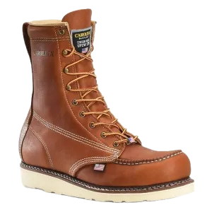 Carolina® Men's 8" Domestic Moc Steel Toe Work Boots CA7502