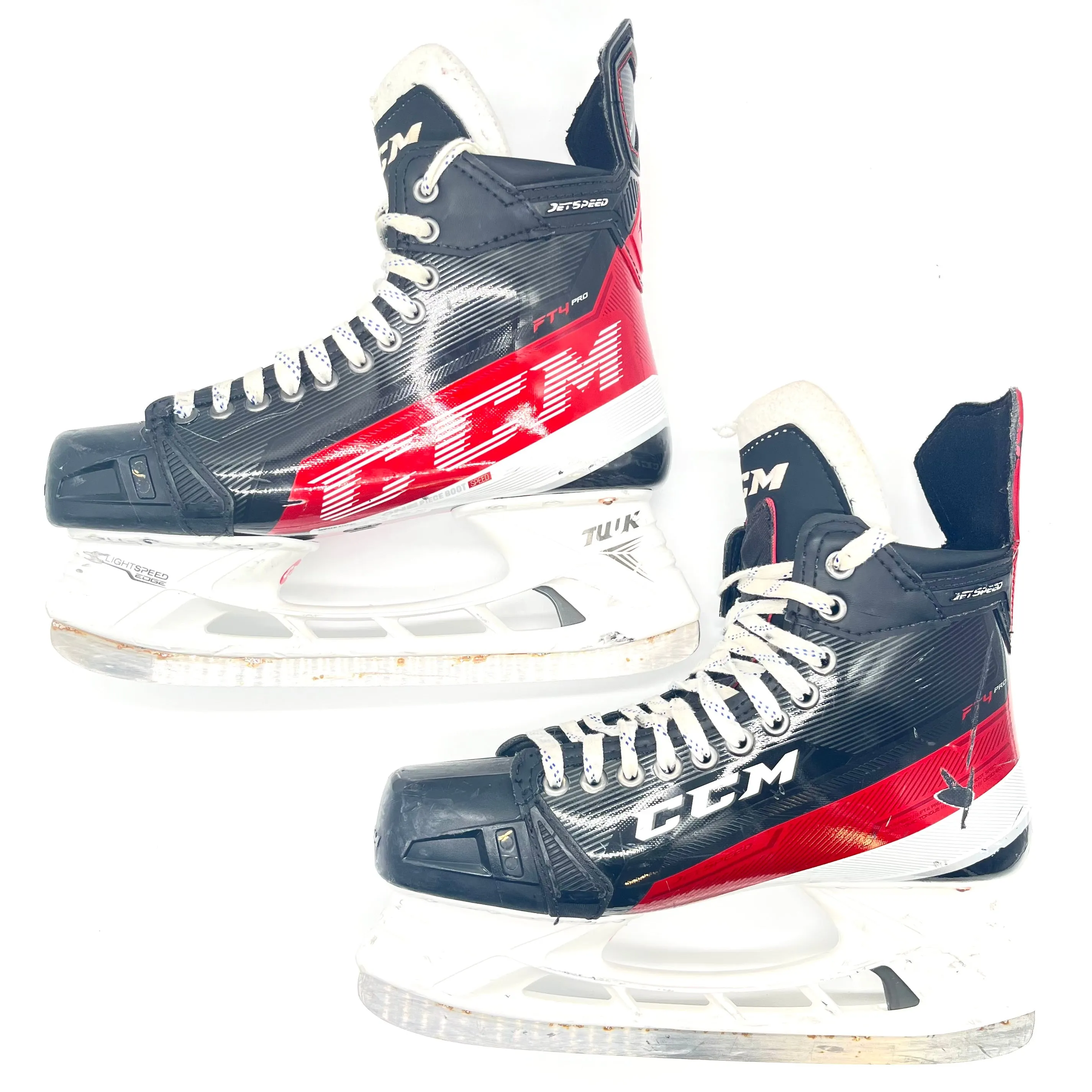 CCM Jetspeed FT4 Pro - Used NHL Pro Stock Hockey Skate - Stefan Noesen