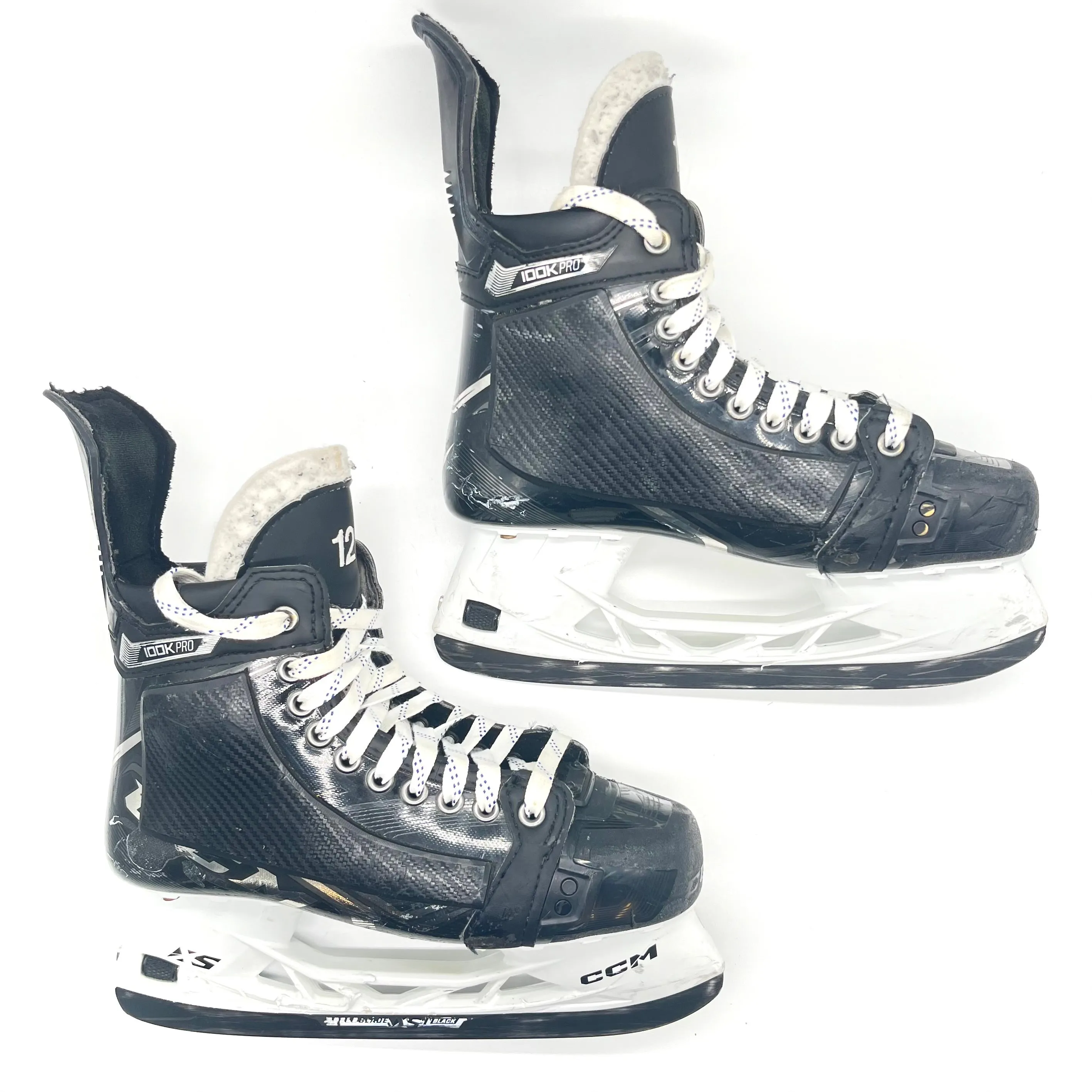 CCM Ribcor 100K Pro - Used Pro Stock Hockey Skate - Size 7.5