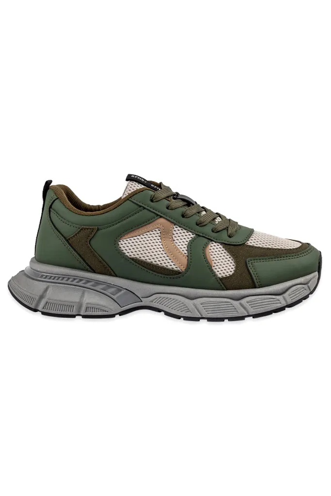 Chunky Sneaker _ 153359 _ Green