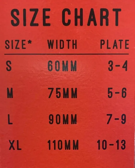 CIB Slide Blocks Four Sizes - Large