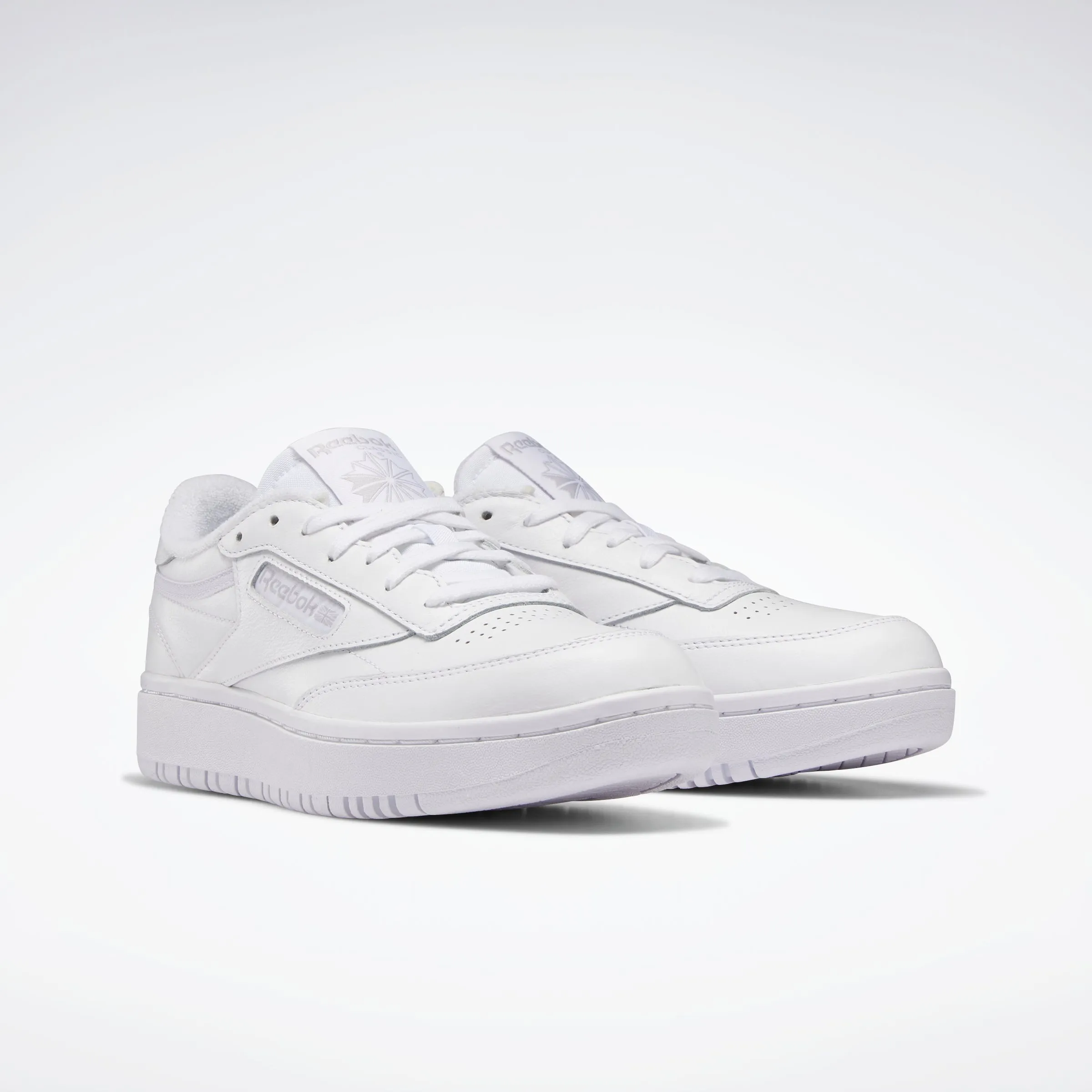 Club C Double Shoes White/White/Cold Grey 2