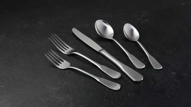 Colonial Boston 45 Piece Everyday Flatware Set