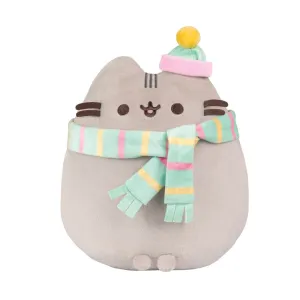 Cozy Winter Pusheen Soft Toy